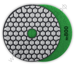 ЗУБР АГШК 100 мм, №800, сухое шлифование, Алмазный гибкий шлифовальный круг (29868-800)