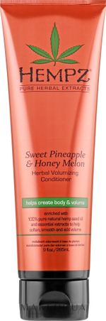 Увлажняющий кондиционер "Сладкий ананас и медовая дыня" HEMPZ Sweet Pineapple & Honey Melon Volumizing Conditioner 265 мл