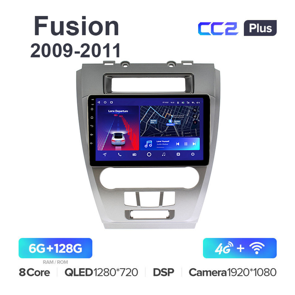 Teyes CC2 Plus 10,2"для Ford Fusion 2009-2011