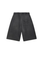 Шорты Джинсовые Black Washed Jogger Shorts
