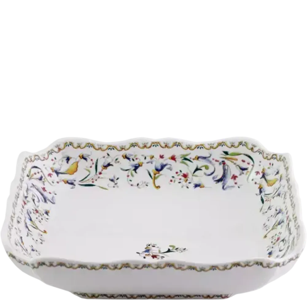 Блюдо квадратное Gien Tulipes (17 x 17 см)