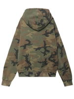 Мужская Толстовка Camouflage Thermal Zip Up