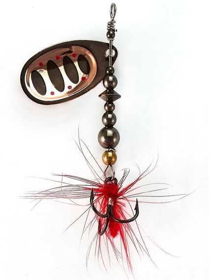 Блесна вращающаяся Lucky John BONNIE BLADE 02 04.3г 006 в блистере