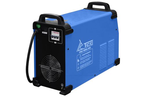 Сварочный инвертор TSS PRO MMA-400 - [380В / 50-4000А]