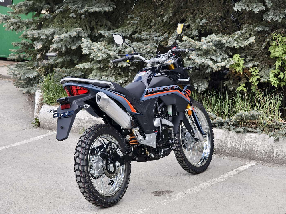 RC250-GY8A RANGER ЭНДУРО темно серый