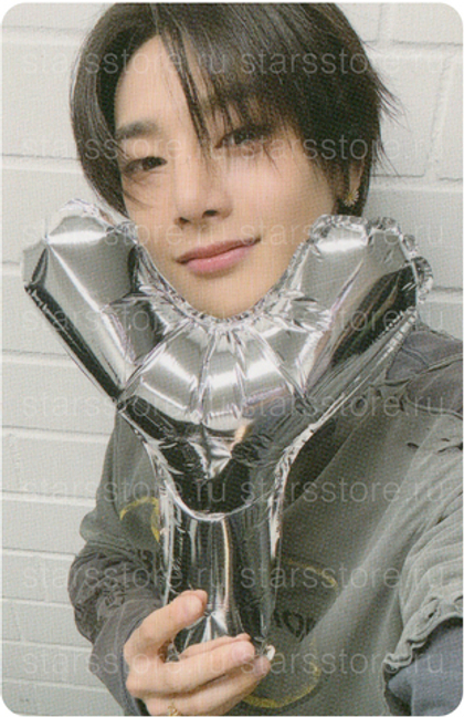 Фотокарта I.N STRAY KIDS - KARMA (FANS SHOP)