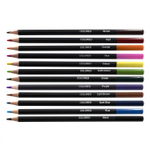 Набор художественный Alingar, 71 предм в пенале(цвет,ч/г,уголь.карандаши,ластик,наждач.блок,точилка, растирка,удлин для каран,канц.нож)