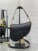 Christian Dior Saddle Bag with Strap