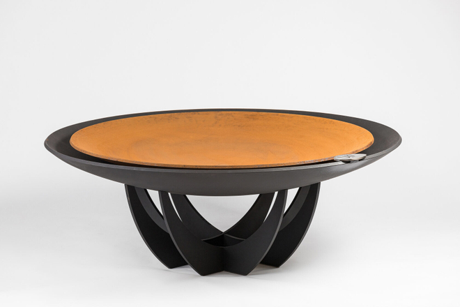 Двойная чаша для костра Up!Flame STEEL CUP 1000 DOUBLE HEAVY