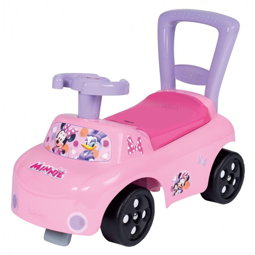 Smoby - автомобильная поездка толкателя на диснеевской Минни Маус 720532