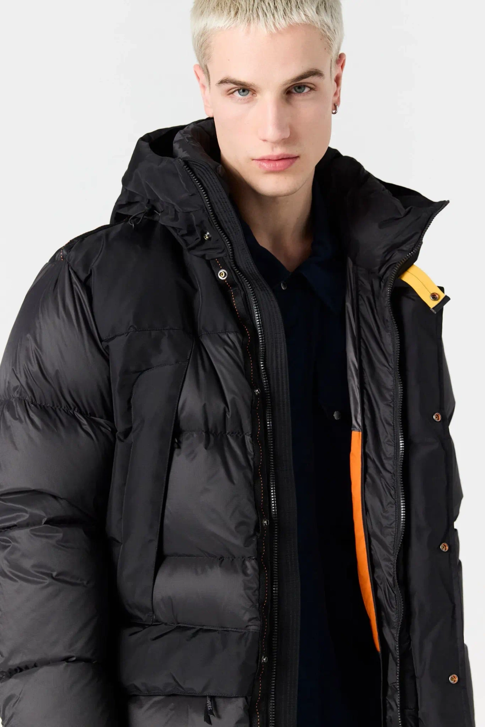 Куртка-парка муж. Parajumpers SHEDIR 541 черный