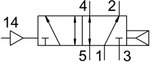 VUWG-L14-M52-A-G18 Пневмораспределитель