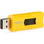 16GB USB Smartbuy Stream Yellow