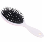 Расческа массажная «Mademoiselle - Принцесса», овал, цвет микс, 23,5 см