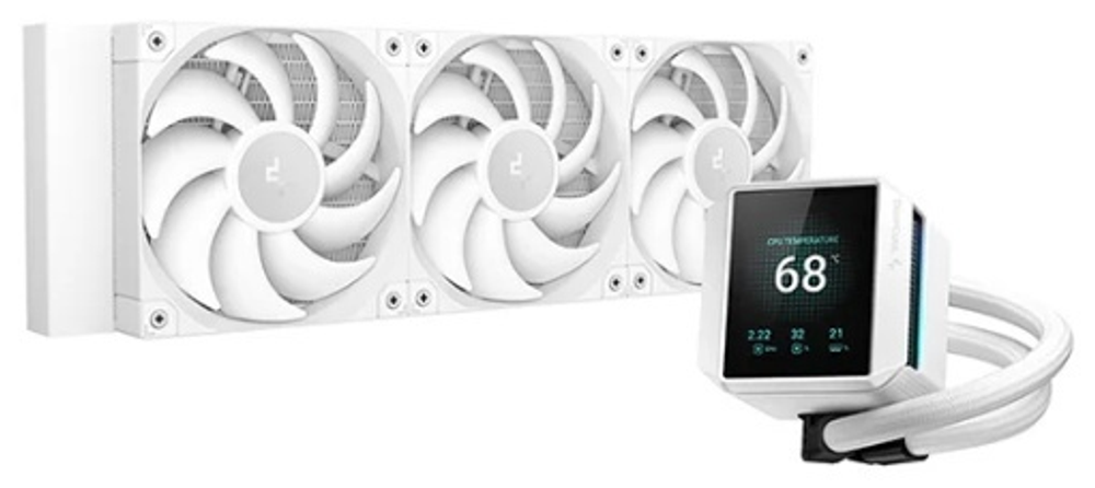 Deepcool MYSTIQUE 360 WH R-LX360-WHDSNMP-G-1