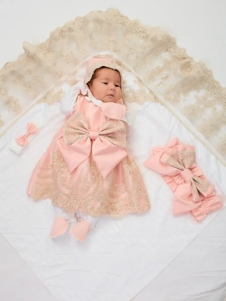 Конверт на выписку новорожденного лето