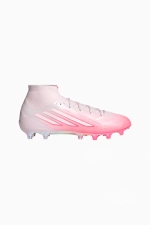 Бутсы adidas F50 Elite Sparkfusion Mid FG/AG для женщин - белый