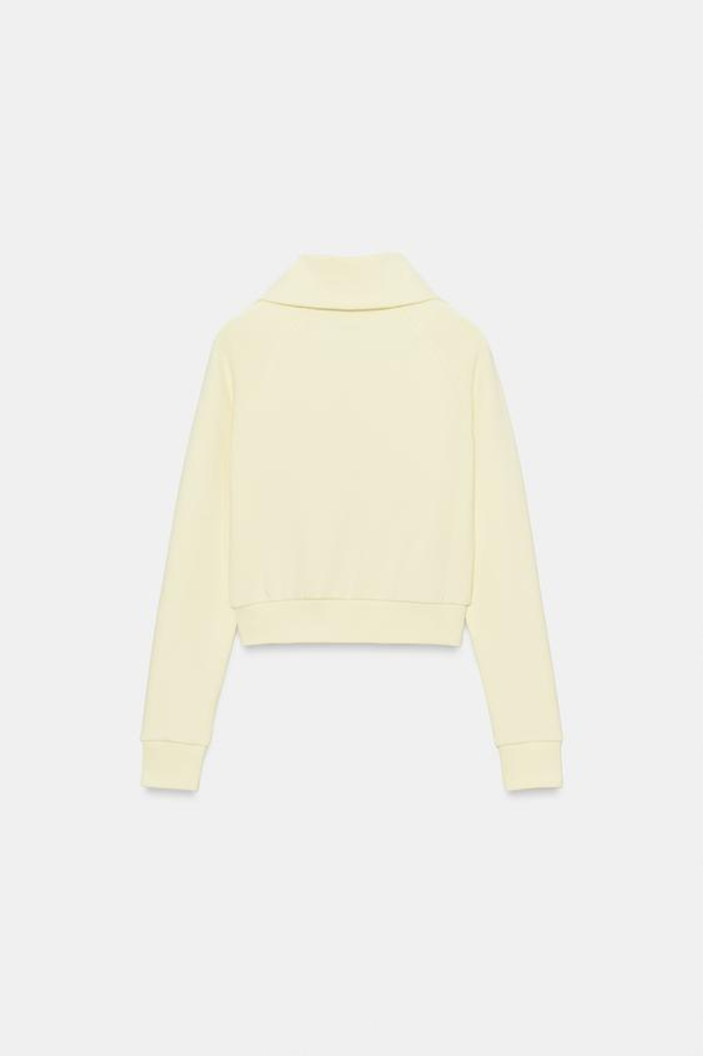 Флисовая куртка на молнии - ZARA