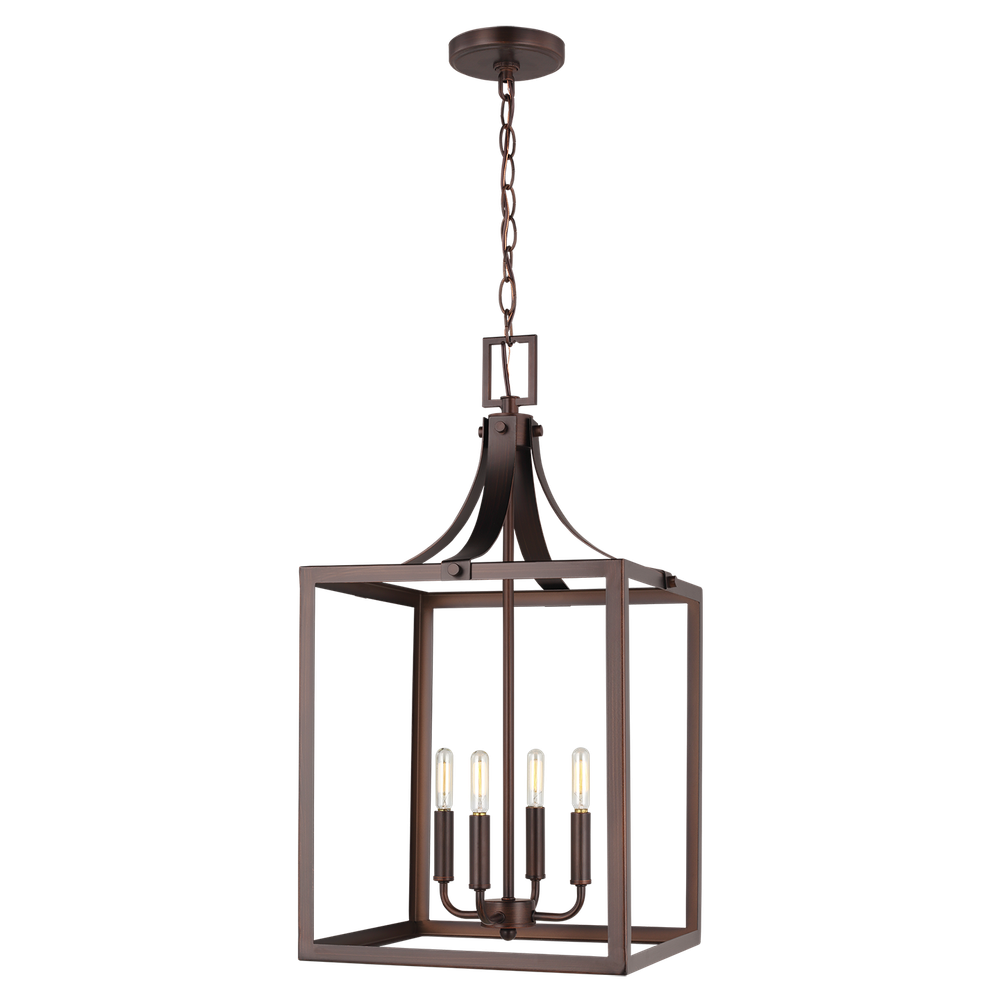 Люстра Visual Comfort Labette Large Four Light Lantern