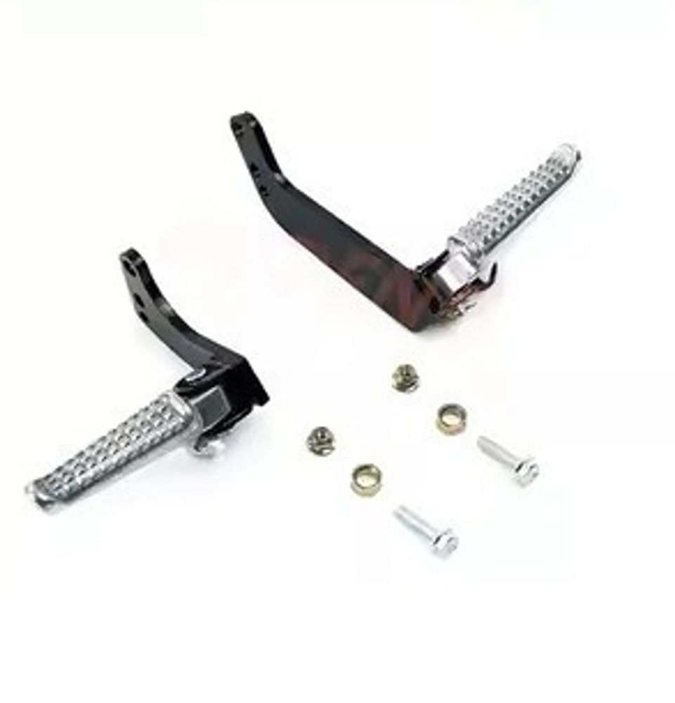 подножки пассажирские на эндуро