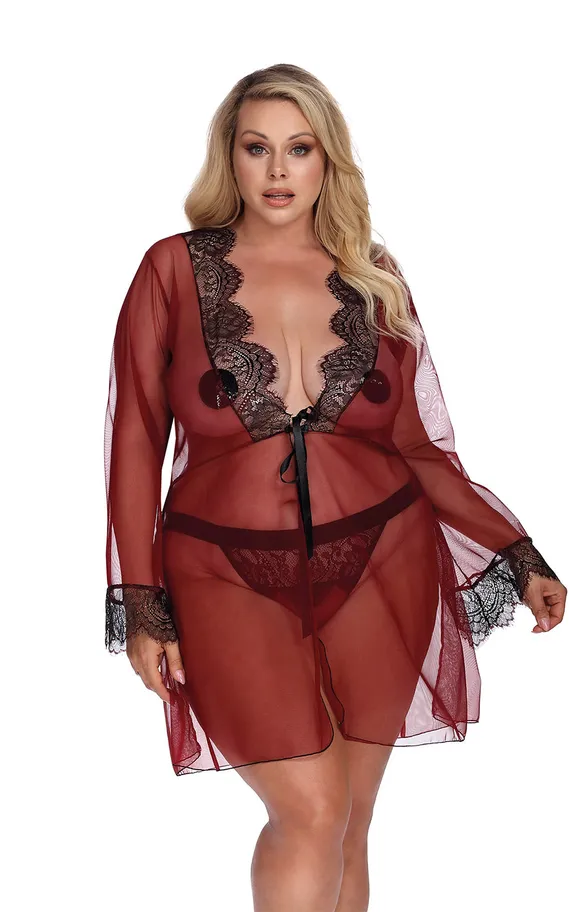 Arabella robe