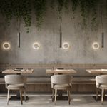 Настенный светодиодный светильник Maytoni Basic Texture MOD461WL-L5GRK