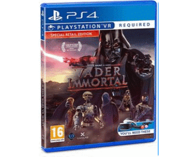 Vader Immortal A Star Wars VR Series (PS4) NEW