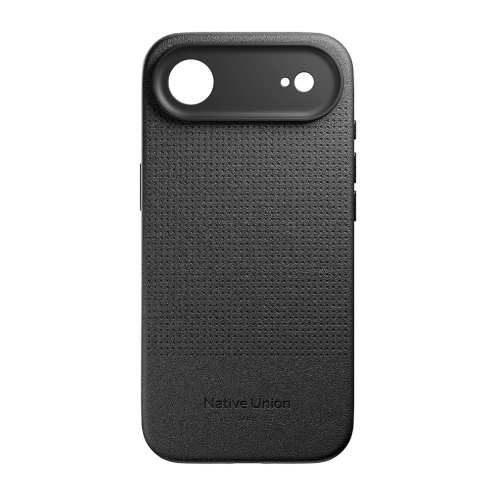 Кожаный чехол MagSafe Native Union Active Case для iPhone Air Текстурированный гибридный чехол из экокожи с защитой камеры, повышенным уровнем защиты при падении и сенсорной накладкой для Контроллера камеры