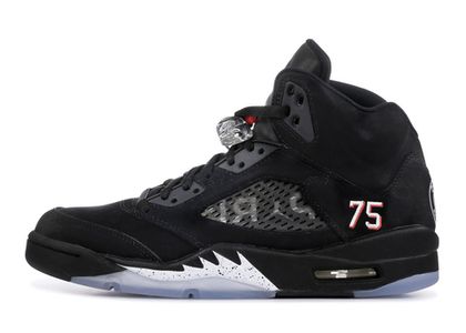Retro 5 black cement top