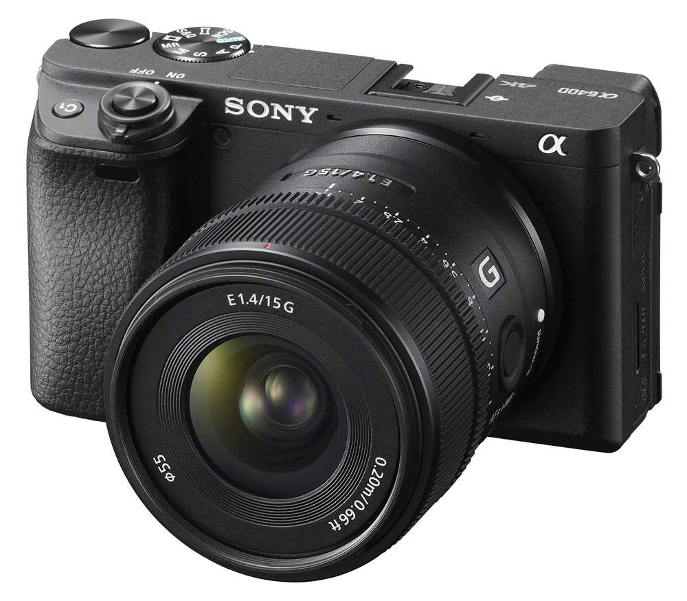 Объектив Sony E 15mm f/1.4 G (уцененный)