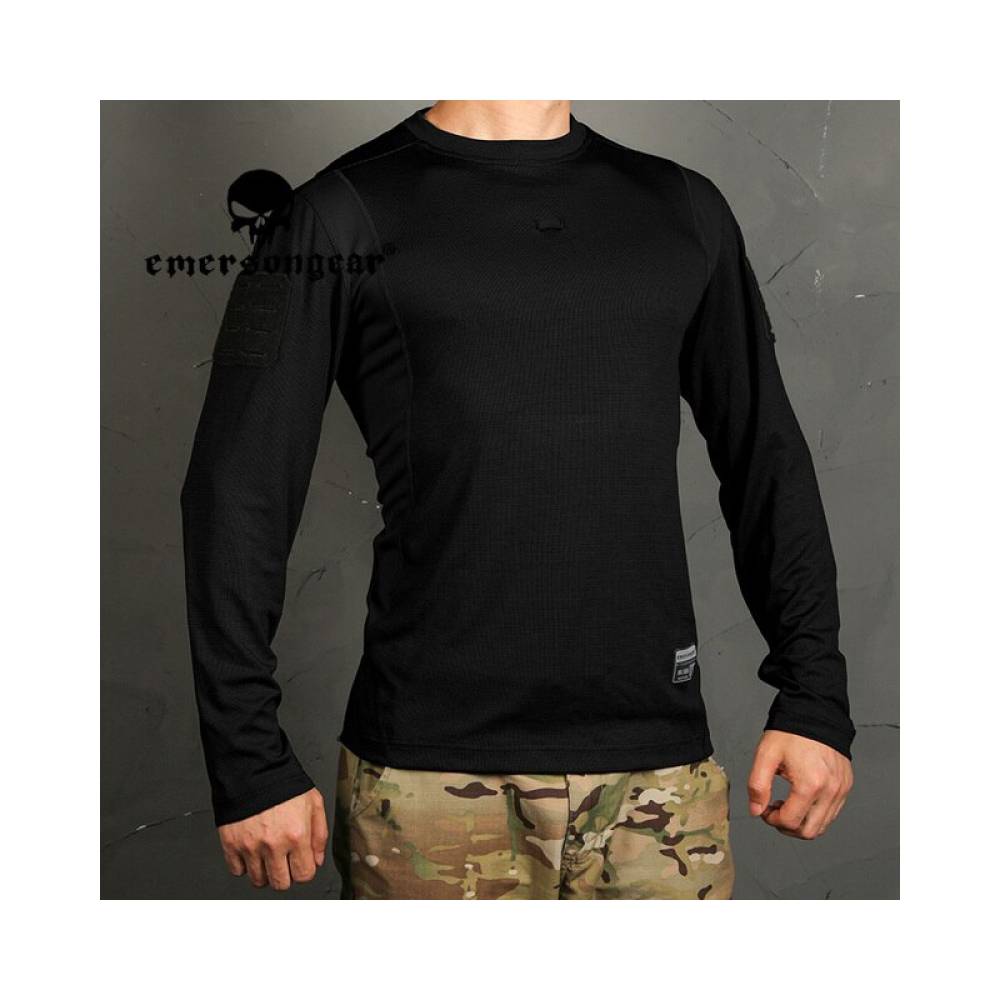 Тактическая футболка с рукавом EmersonGear Blue Label "UMP Frogmen" T-Shirt
