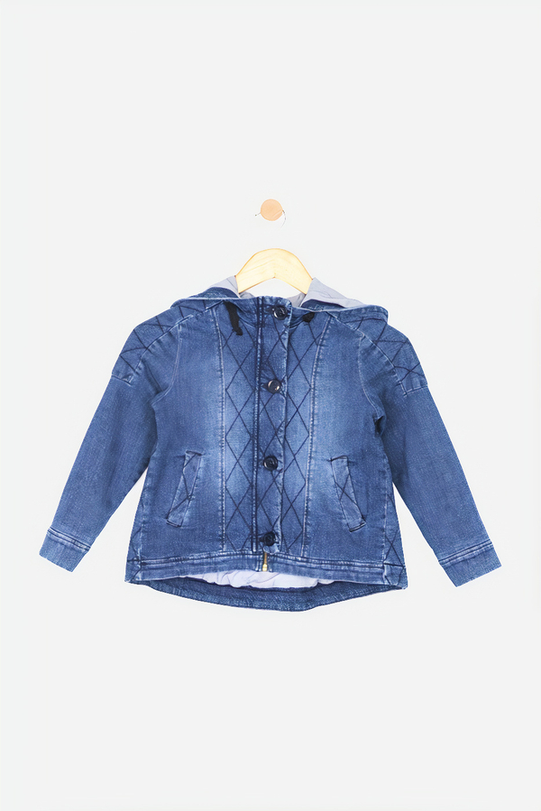 Куртка джинсовая, утепленная River Woods