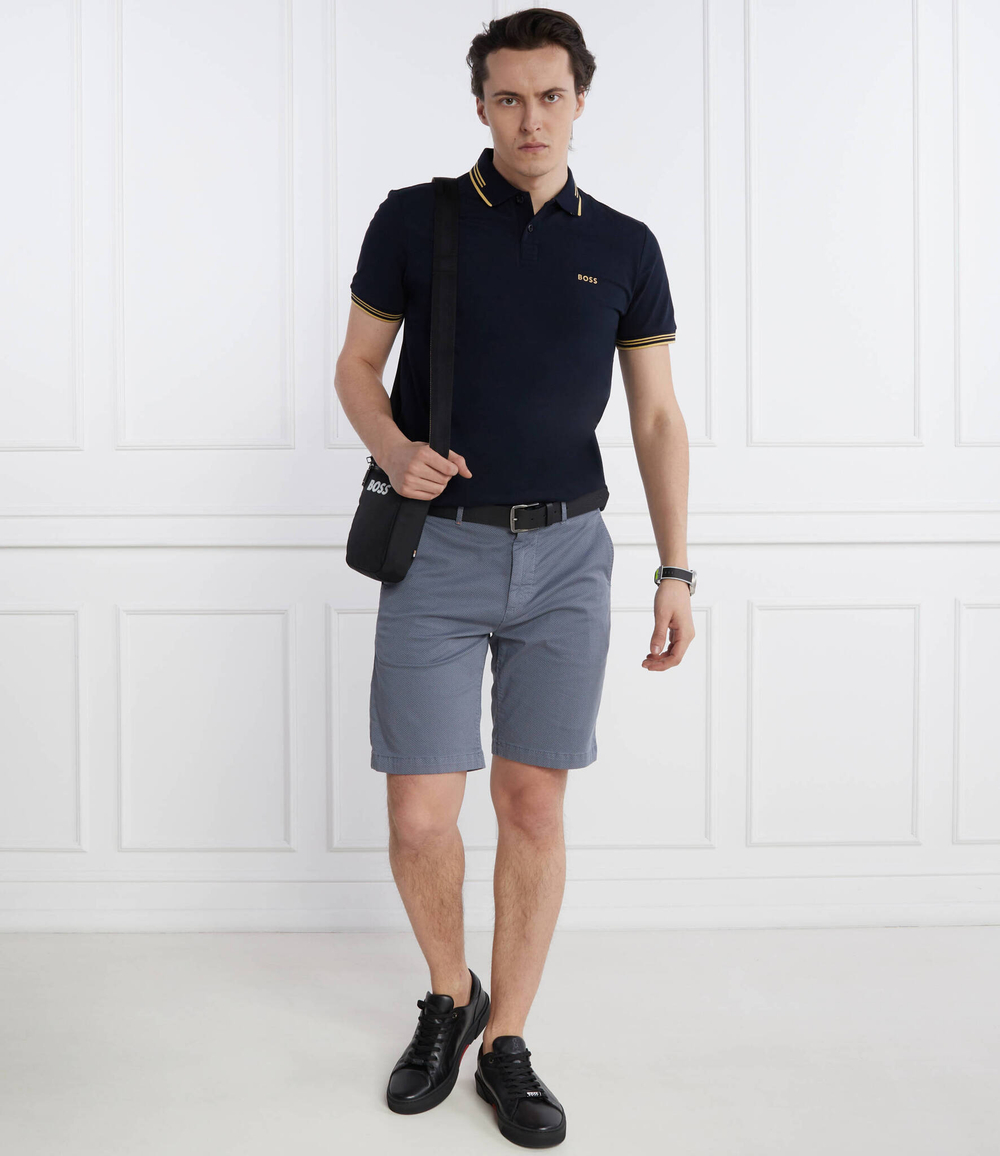 Поло Paul BOSS GREEN - темно-синий(50506193)