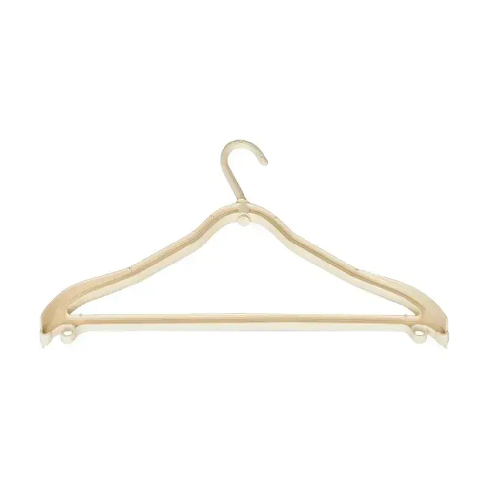 Вешалка большая слоновая кость 485х295мм