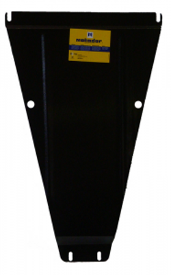 Защита картера Двигателя, КПП. 2 мм, Сталь. для Mercedes C-class 2000-2007 MOTODOR.01219