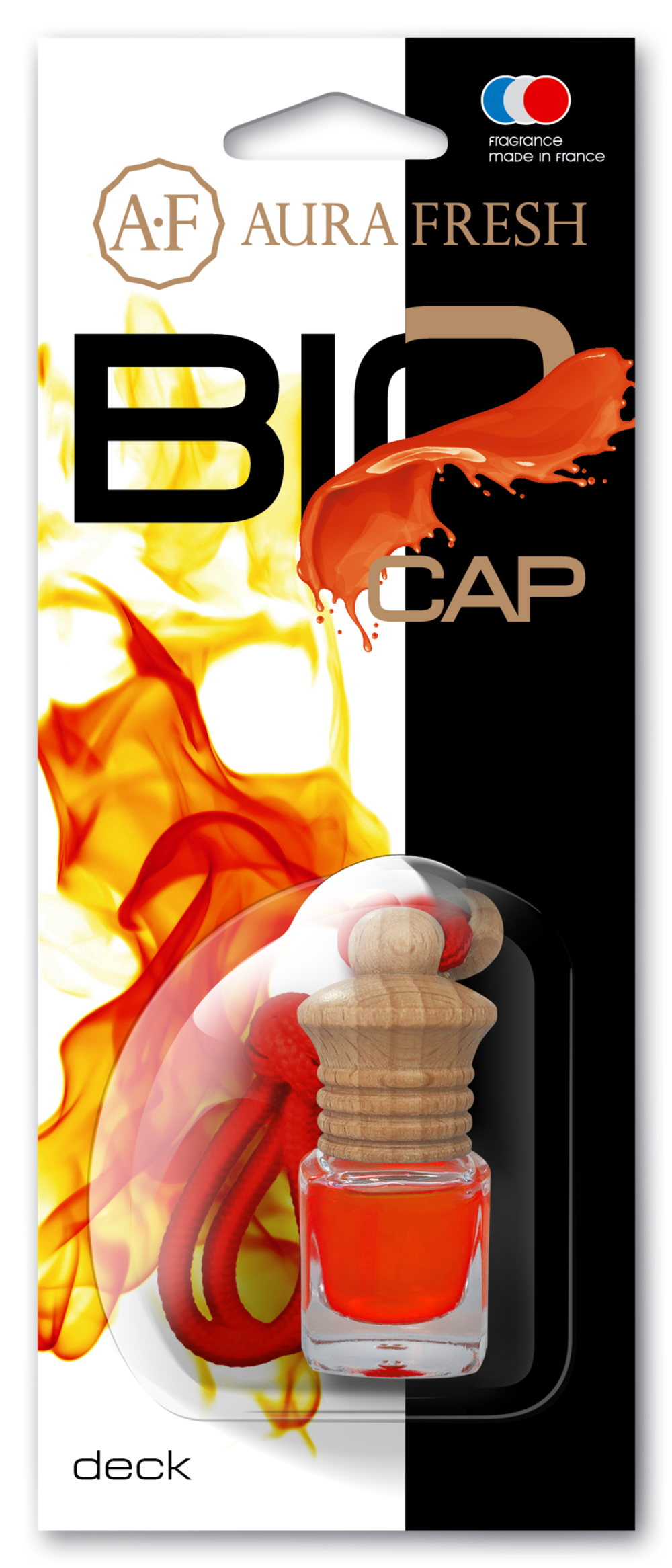 Аром-р AURA FRESH BIO CAP Deck