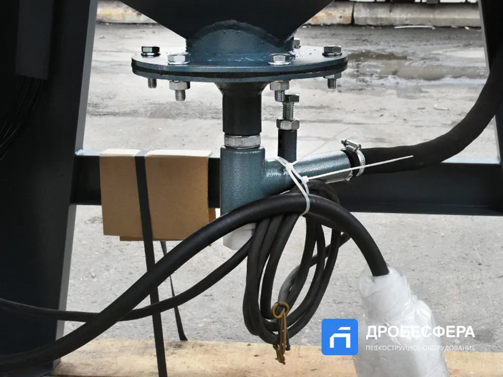 Пескоструйная камера NowAG A-100S без фильтра