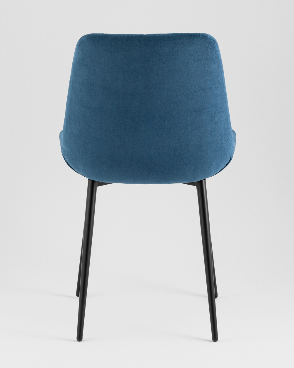 Стул Флекс Original велюр синий 4 шт.