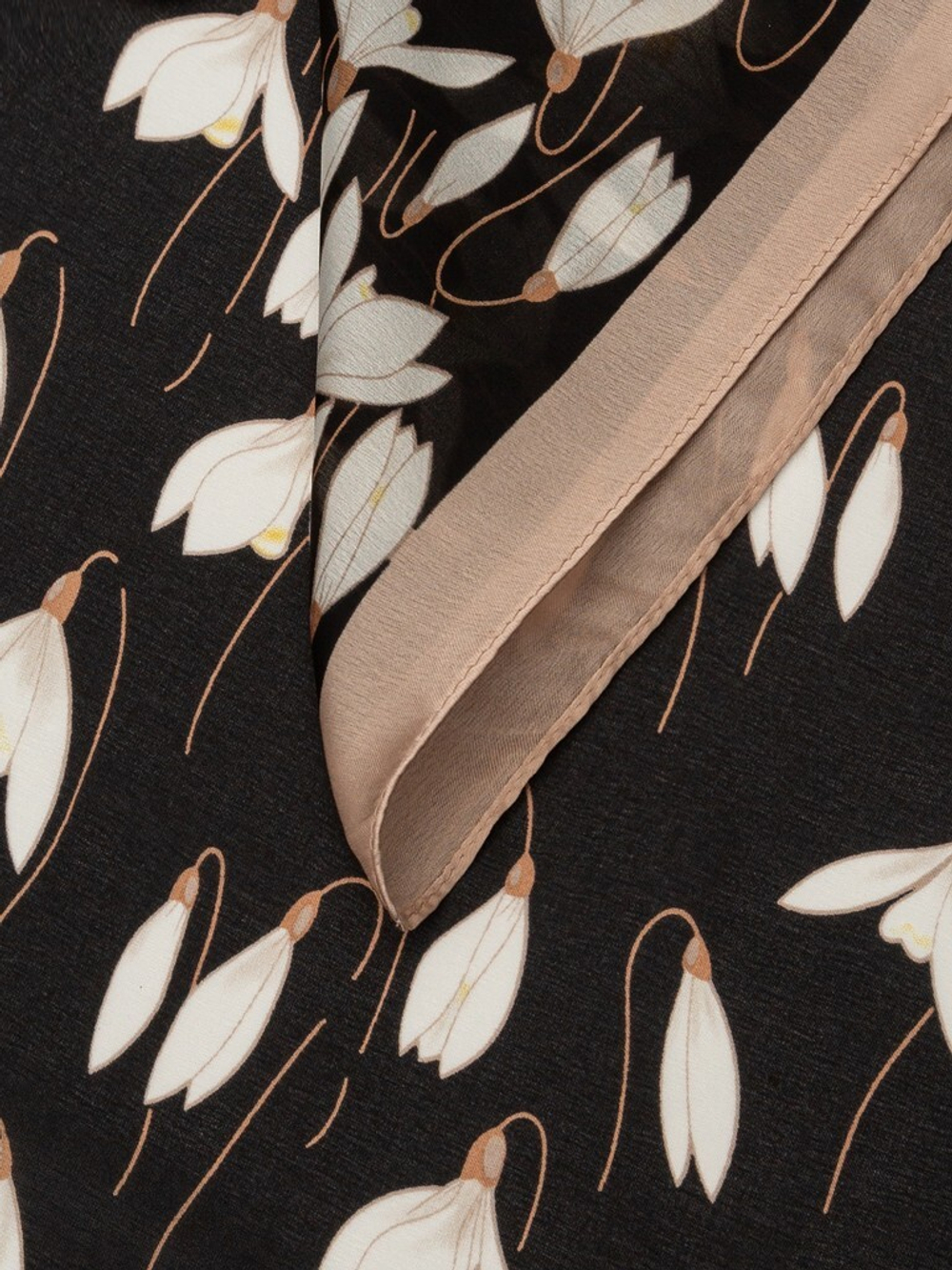 Палантин жен. виск+шелк 90х180 LG34-439-01