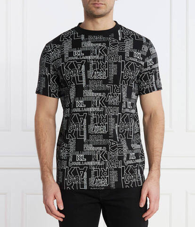 Футболка Karl Lagerfeld - черный(755060 541224)