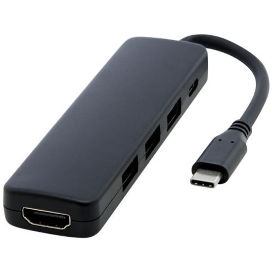 Loop RCS мультимедийный адаптер USB 2.0-3.0 из переработанной пластмассы с портом HDMI