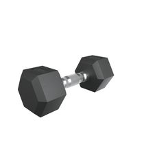 Гантель гексагональная UNIX Fit обрезиненная 7,5 кг / шт.