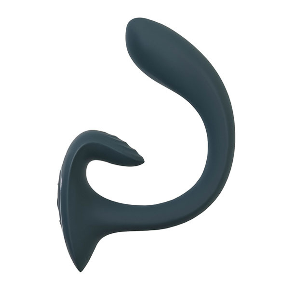 Темно-серый вибратор для G-стимуляции Satisfyer G for Goddess 1