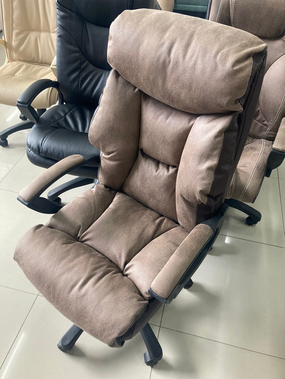 Кресло Фортуна 5 (10) механизм качания Топ Ган материя