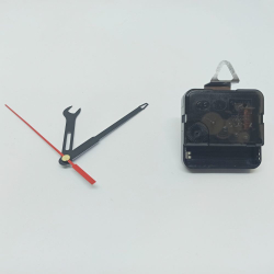 Часовой механизм, шток 21 мм, со стрелками №10 (1уп = 5шт)