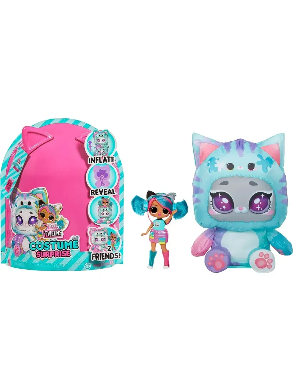 Кукла Лол Сюрприз Твинс Tweens Costume Emma Emo оригинал