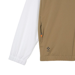 Мужской теннисный костюм Lacoste Tennis x Daniil Medvedev Jogger Set - white/beige/white/blue/orange