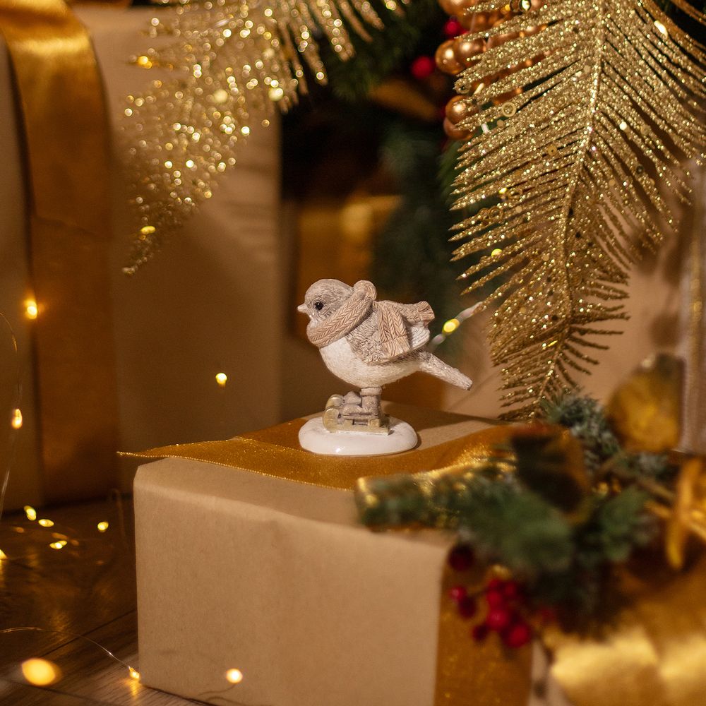 СТАТУЭТКА "ПТИЧКА" 7Х4,5Х7 СМ