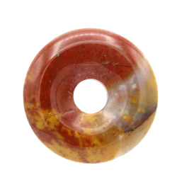 Кулон "Диск Би" яшма