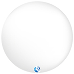 Шар полимерный Сфера Bubble 3D 61 см (Прозрачный)